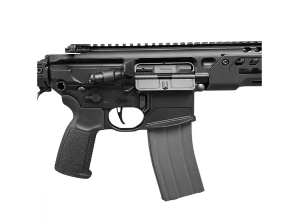 Salvo Precision MCX 11.5 Spear LT Style GBBR (Black) 