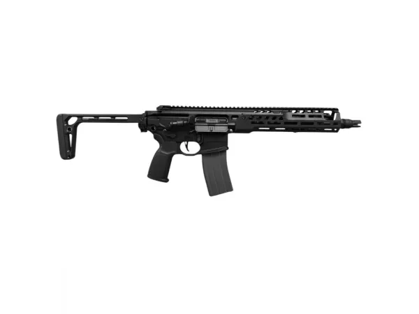 Salvo Precision MCX 11.5 Spear LT Style GBBR (Black) 