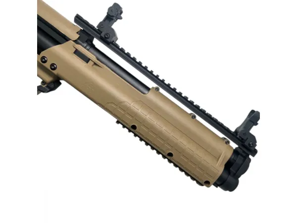 EMG KelTec KSG Pump Action Shotgun (Tan) 