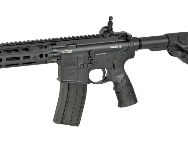 Golden Eagle / EMG DD4 M4A1 FSP RIII GBBR 14.5" (Black) 