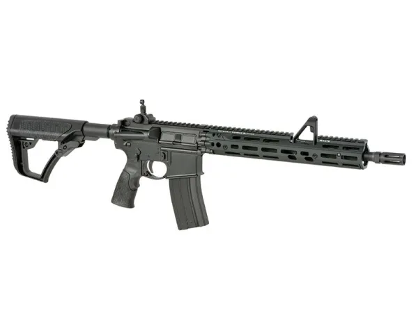 Golden Eagle / EMG DD4 M4A1 FSP RIII GBBR 14.5" (Black) 