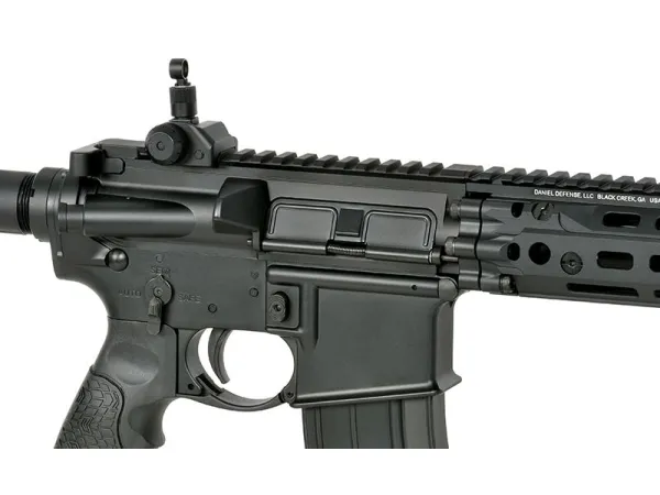 Golden Eagle / EMG DD4 M4A1 FSP RIII GBBR 14.5" (Black) 