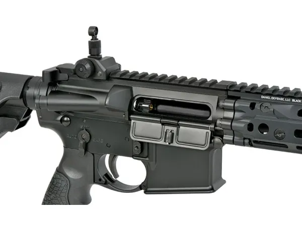 Golden Eagle / EMG DD4 M4A1 FSP RIII GBBR 14.5" (Black) 