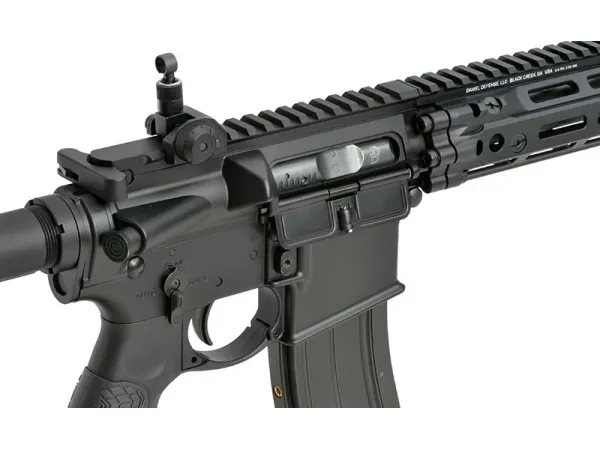 Golden Eagle / EMG DD4 M4A1 FSP RIII GBBR 14.5" (Black) 