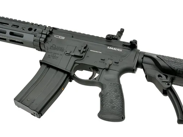 Golden Eagle / EMG DD4 M4A1 FSP RIII GBBR 14.5" (Black) 