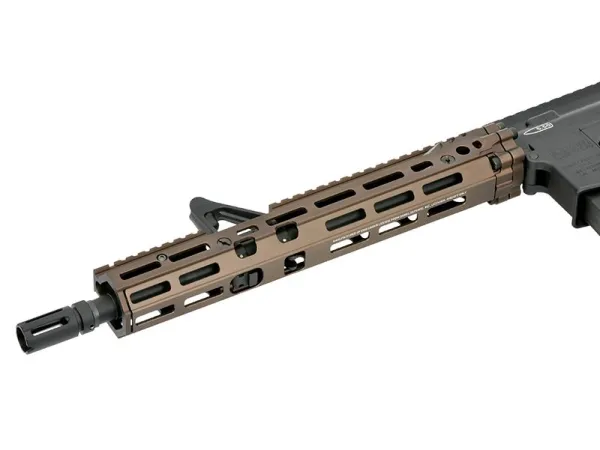 Golden Eagle / EMG DD4 M4A1 FSP RIII GBBR 14.5" (Tan)