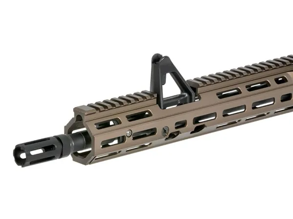 Golden Eagle / EMG DD4 M4A1 FSP RIII GBBR 14.5" (Tan)