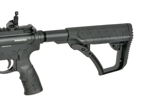 Golden Eagle / EMG DD4 M4A1 FSP RIII GBBR 14.5" (Tan)