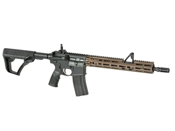 Golden Eagle / EMG DD4 M4A1 FSP RIII GBBR 14.5" (Tan)