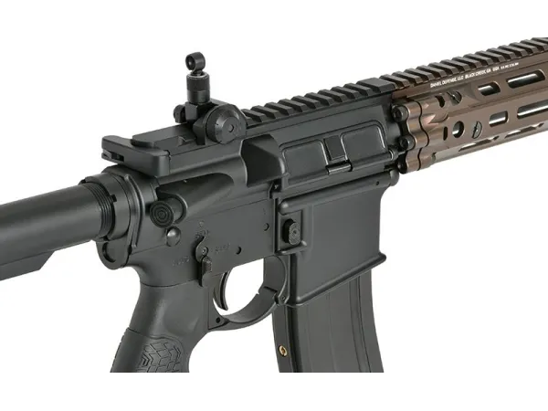 Golden Eagle / EMG DD4 M4A1 FSP RIII GBBR 14.5" (Tan)