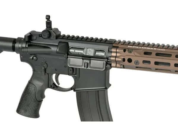 Golden Eagle / EMG DD4 M4A1 FSP RIII GBBR 14.5" (Tan)