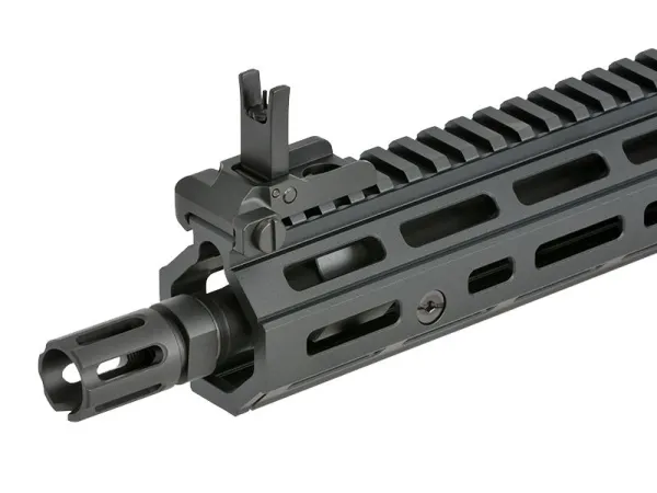 Golden Eagle / EMG DD4 MK18 RIII GBBR 10.3" (Black)