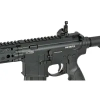 Golden Eagle / EMG DD4 MK18 RIII GBBR 10.3" (Black)