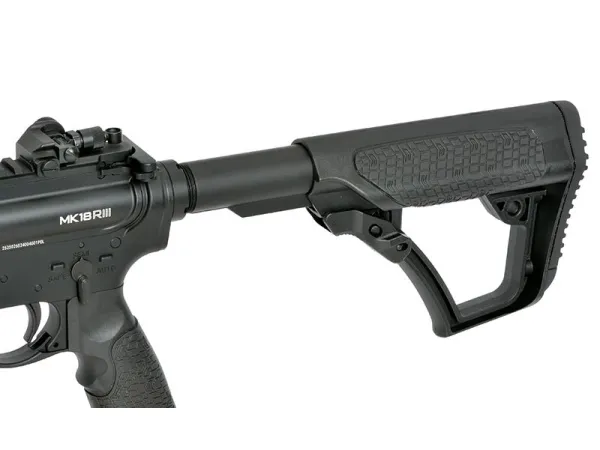 Golden Eagle / EMG DD4 MK18 RIII GBBR 10.3" (Black)