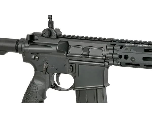 Golden Eagle / EMG DD4 MK18 RIII GBBR 10.3" (Black)