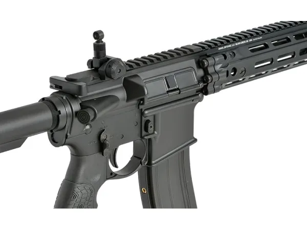 Golden Eagle / EMG DD4 MK18 RIII GBBR 10.3" (Black)
