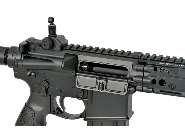Golden Eagle / EMG DD4 MK18 RIII GBBR 10.3" (Black)