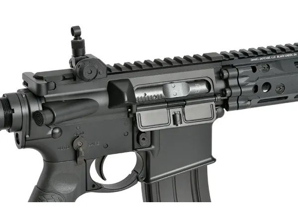Golden Eagle / EMG DD4 MK18 RIII GBBR 10.3" (Black)