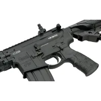 Golden Eagle / EMG DD4 MK18 RIII GBBR 10.3" (Black)