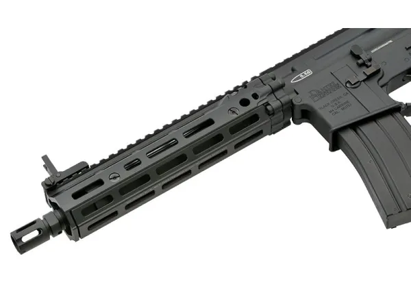 Golden Eagle / EMG DD4 MK18 RIII GBBR 10.3" (Black)