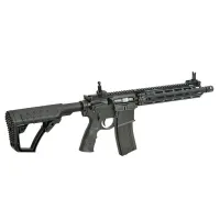 Golden Eagle / EMG DD4 MK18 RIII GBBR 11.5" (Black)
