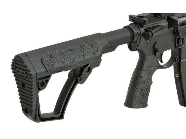 Golden Eagle / EMG DD4 MK18 RIII GBBR 11.5" (Black)