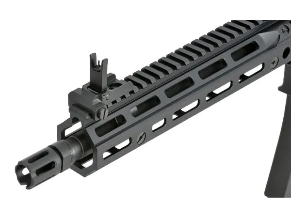 Golden Eagle / EMG DD4 MK18 RIII GBBR 11.5" (Black)