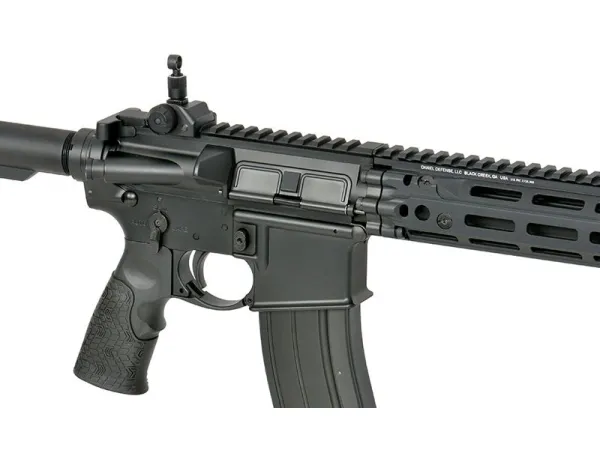 Golden Eagle / EMG DD4 MK18 RIII GBBR 11.5" (Black)