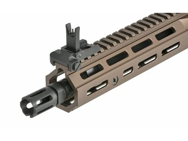 Golden Eagle / EMG DD4 MK18 RIII GBBR 10.3" (Tan)