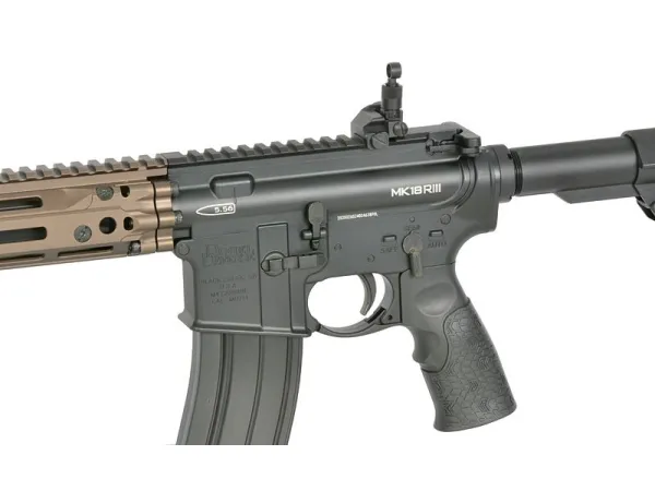 Golden Eagle / EMG DD4 MK18 RIII GBBR 10.3" (Tan)