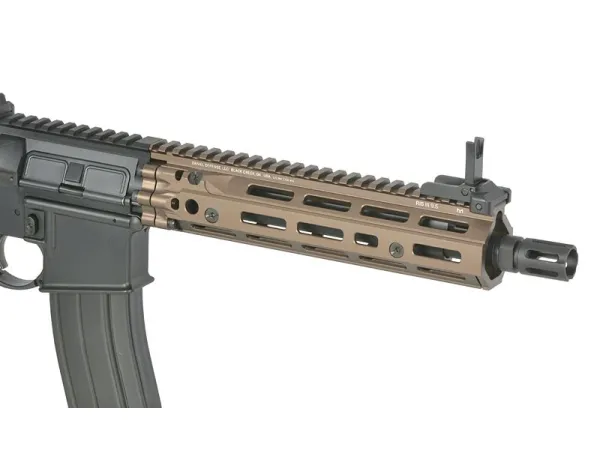 Golden Eagle / EMG DD4 MK18 RIII GBBR 10.3" (Tan)
