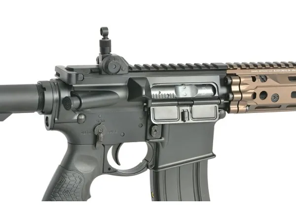 Golden Eagle / EMG DD4 MK18 RIII GBBR 10.3" (Tan)