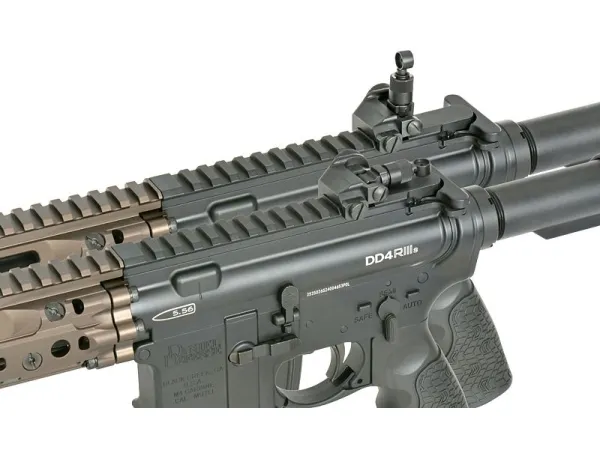 Golden Eagle / EMG DD4 MK18 RIII GBBR 11.5" (Tan)