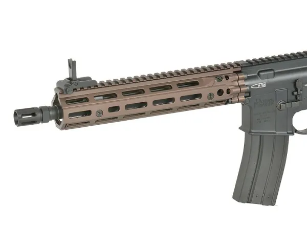 Golden Eagle / EMG DD4 MK18 RIII GBBR 11.5" (Tan)