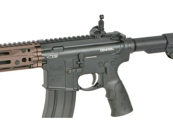 Golden Eagle / EMG DD4 MK18 RIII GBBR 11.5" (Tan)
