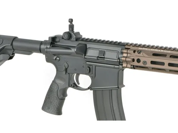 Golden Eagle / EMG DD4 MK18 RIII GBBR 11.5" (Tan)