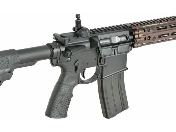 Golden Eagle / EMG DD4 MK18 RIII GBBR 11.5" (Tan)