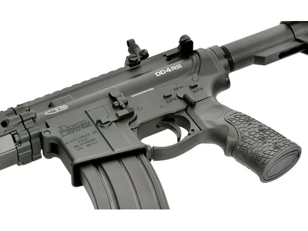 Golden Eagle / EMG DD4 RIII GBBR 16" (Black)