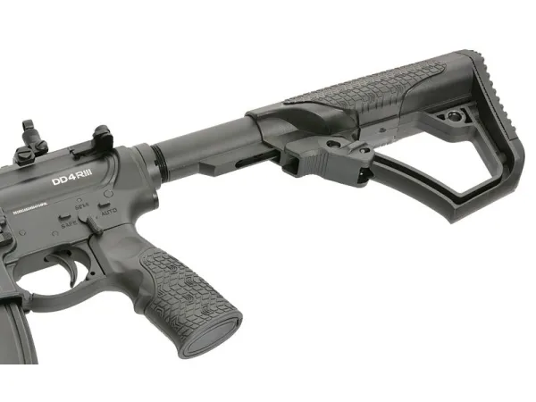 Golden Eagle / EMG DD4 RIII GBBR 16" (Black)