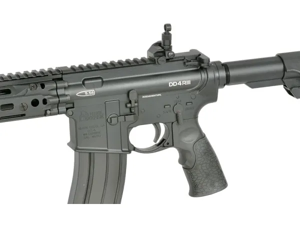 Golden Eagle / EMG DD4 RIII GBBR 16" (Black)