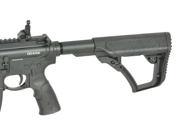 Golden Eagle / EMG DD4 RIII GBBR 16" (Black)