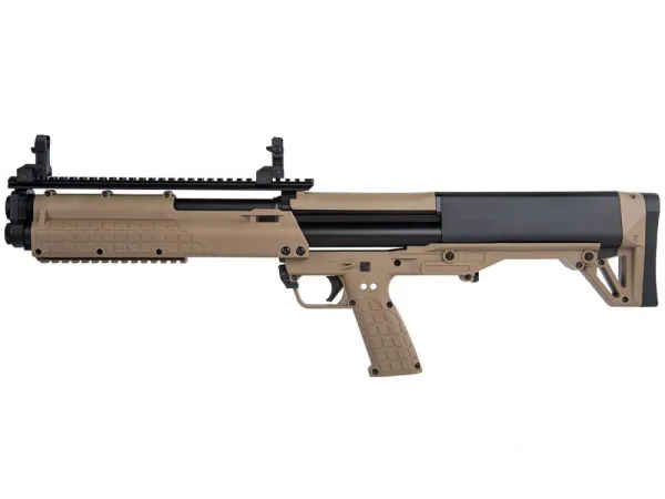 EMG KelTec KSG Pump Action Shotgun (Tan) 