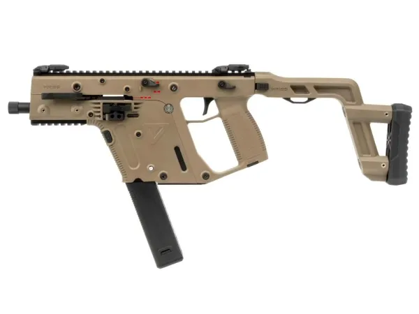Kriss Vector Gas Blowback SMG (Krytac - Tan)