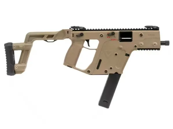 Kriss Vector Gas Blowback SMG (Krytac - Tan)