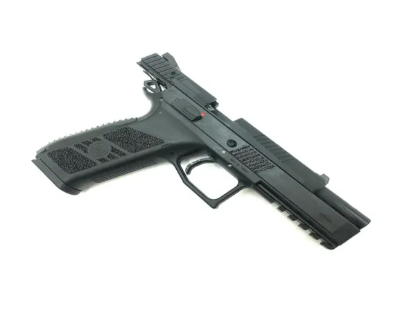 KJWorks CZP09 Gas Blowback Pistol