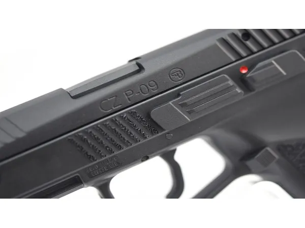 KJWorks CZP09 Gas Blowback Pistol