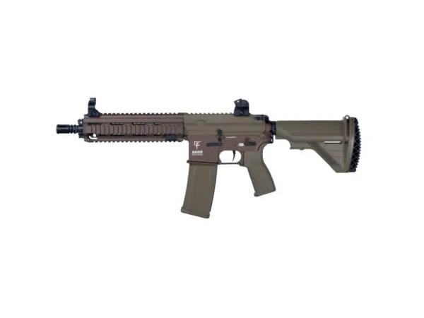 Saigo Defense Shogun AEG MK1 with Gate ASTER II Bluetooth (Tan - Inc. Lipo Battery and Charger)