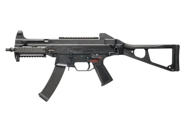 H&K UMP9 Sub-Machine Gasblowback Gun (Umarex - by VFC - Black)