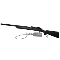 ROSSI M24 D.STORM Raccoon HPA Sniper Rifle (Black)