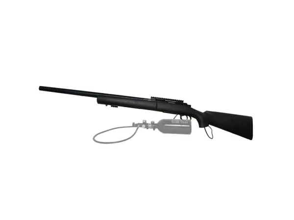 ROSSI M24 D.STORM Raccoon HPA Sniper Rifle (Black)